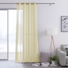 Zdjęcie Amelia Home Firany Woalowe 300x160 Voile Na Przelotkach Ecru - Maków Podhalański