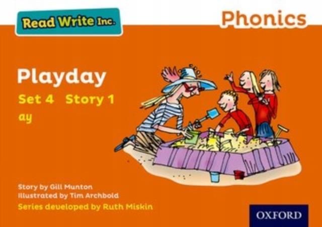 Read Write Inc. Phonics: Orange Set 4 Storybook 1 Playday - Literatura ...