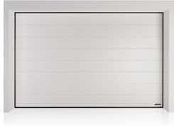 Zdjęcie Wiśniowski Brama Segmentowa Unitherm Panel Z Przetłoczeniami Wysokimi. Sterowanie Ręczne. 2250X2000 - Ożarów Mazowiecki