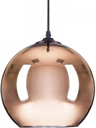 Step Into Design Lampa Wisząca Mirror Glow S Miedziana 25 Cm