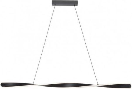 Berella Light Lampa wisząca Renti dekoracyjna oprawa w kolorze czarnym (BL5421)