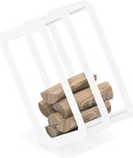 Zdjęcie PARKANEX Stojak na drewno P3 biały - Strzegom