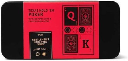 Gentlemen's Hardware Poker in a Tin