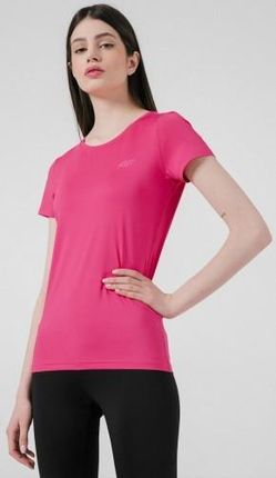 Damska koszulka fitness 4F H4L22 TSDF352 różowy 54S S
