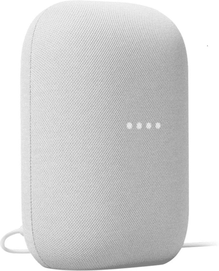 Głośnik inteligentny Google Nest Audio Chalk - zdjęcie 1 Głośnik inteligentny Google Nest Audio Chalk