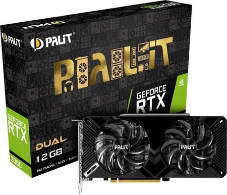 Palit Geforce Rtx 2060 Dual 12Gb Gddr6 (NE62060018K91160C