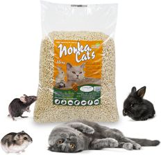 Zdjęcie CAT'S ŻWIREK DREWNIANY NIEZBRYLAJĄCY NORKA DLA KRÓLIKÓW CHOMIKÓW KOTÓW 15kg - Pruszków