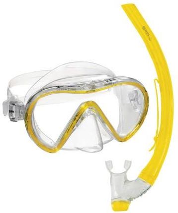 Mares Zestaw Do Snorkelingu Stream Żółty (411770Gurylcl)