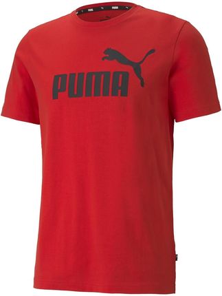 Koszulka męska Puma Core czerwona 58666611