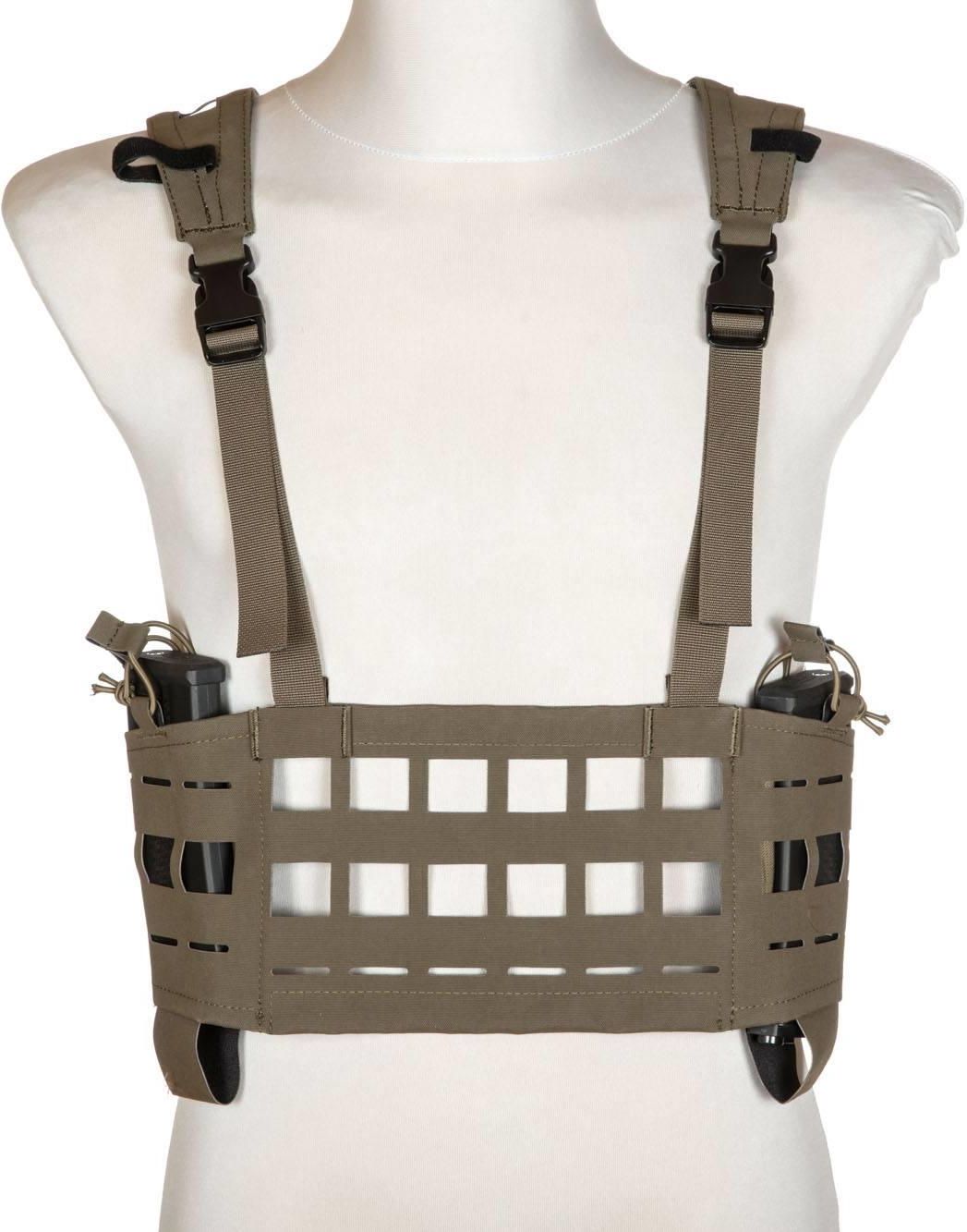 Primal Gear Kamizelka Taktyczna Laser Chest Rig Thyla Oliwkowy - Ceny I ...