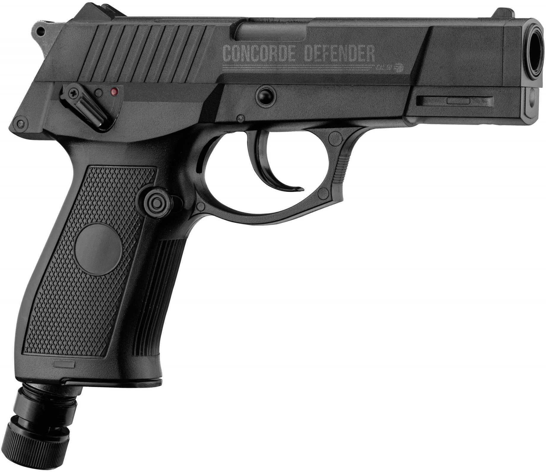 Concorde Defender Pistolet Na Kule Gumowe Kal 50 - zdjęcie 3 Concorde Defender Pistolet Na Kule Gumowe Kal 50