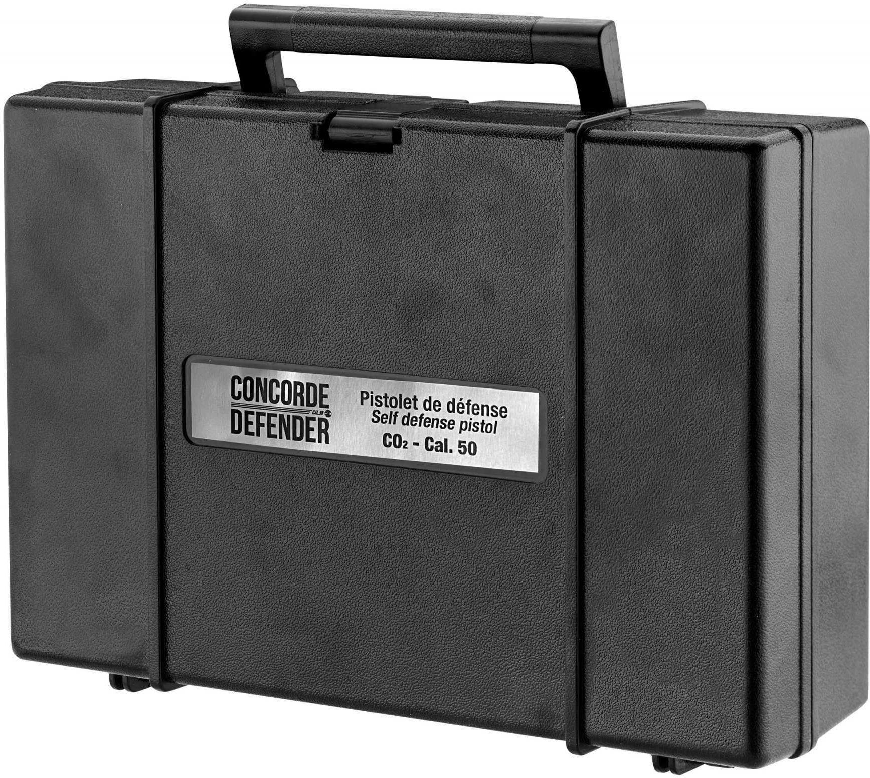 Concorde Defender Pistolet Na Kule Gumowe Kal 50 - zdjęcie 4 Concorde Defender Pistolet Na Kule Gumowe Kal 50