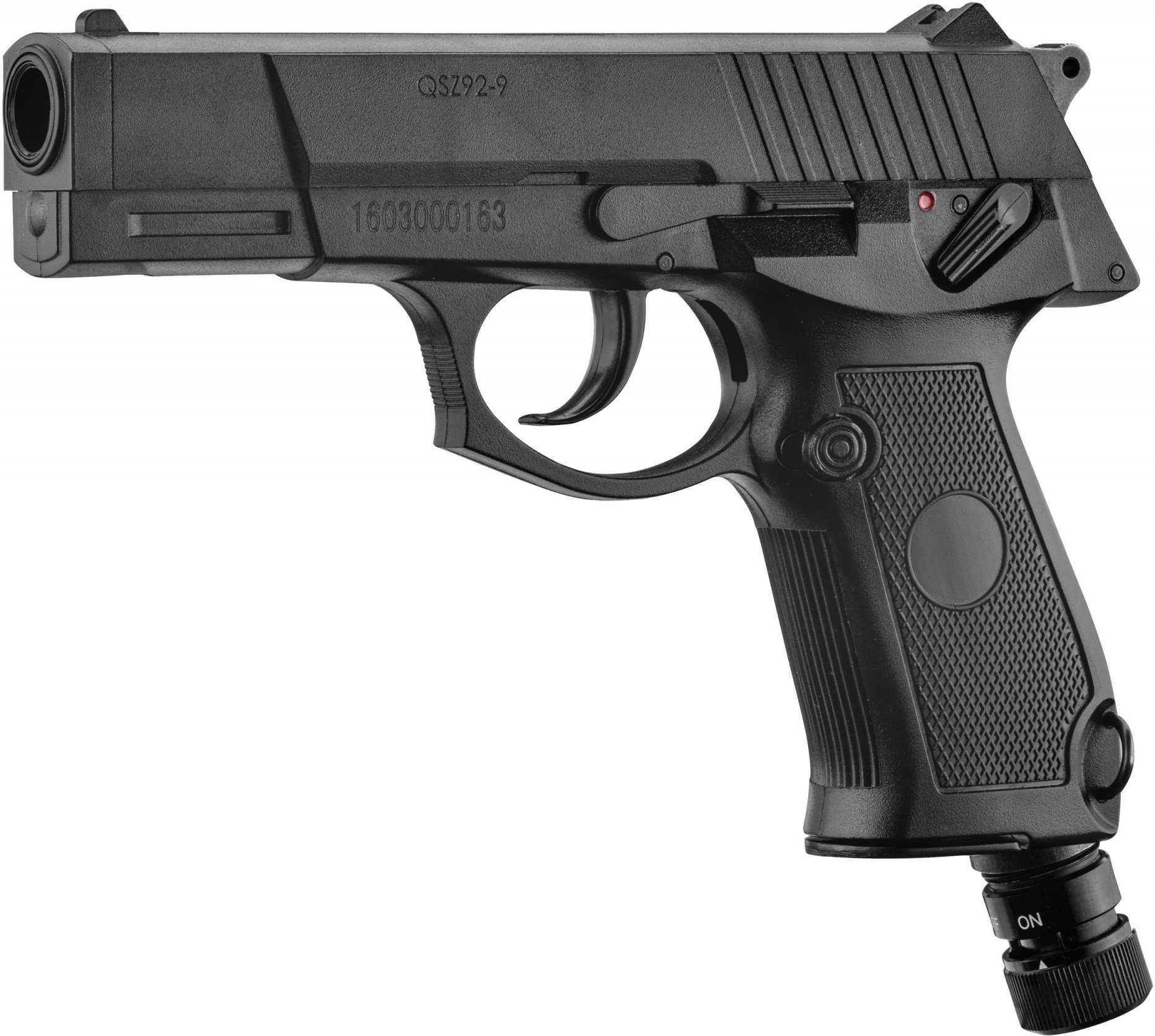 Concorde Defender Pistolet Na Kule Gumowe Kal 50 - zdjęcie 5 Concorde Defender Pistolet Na Kule Gumowe Kal 50