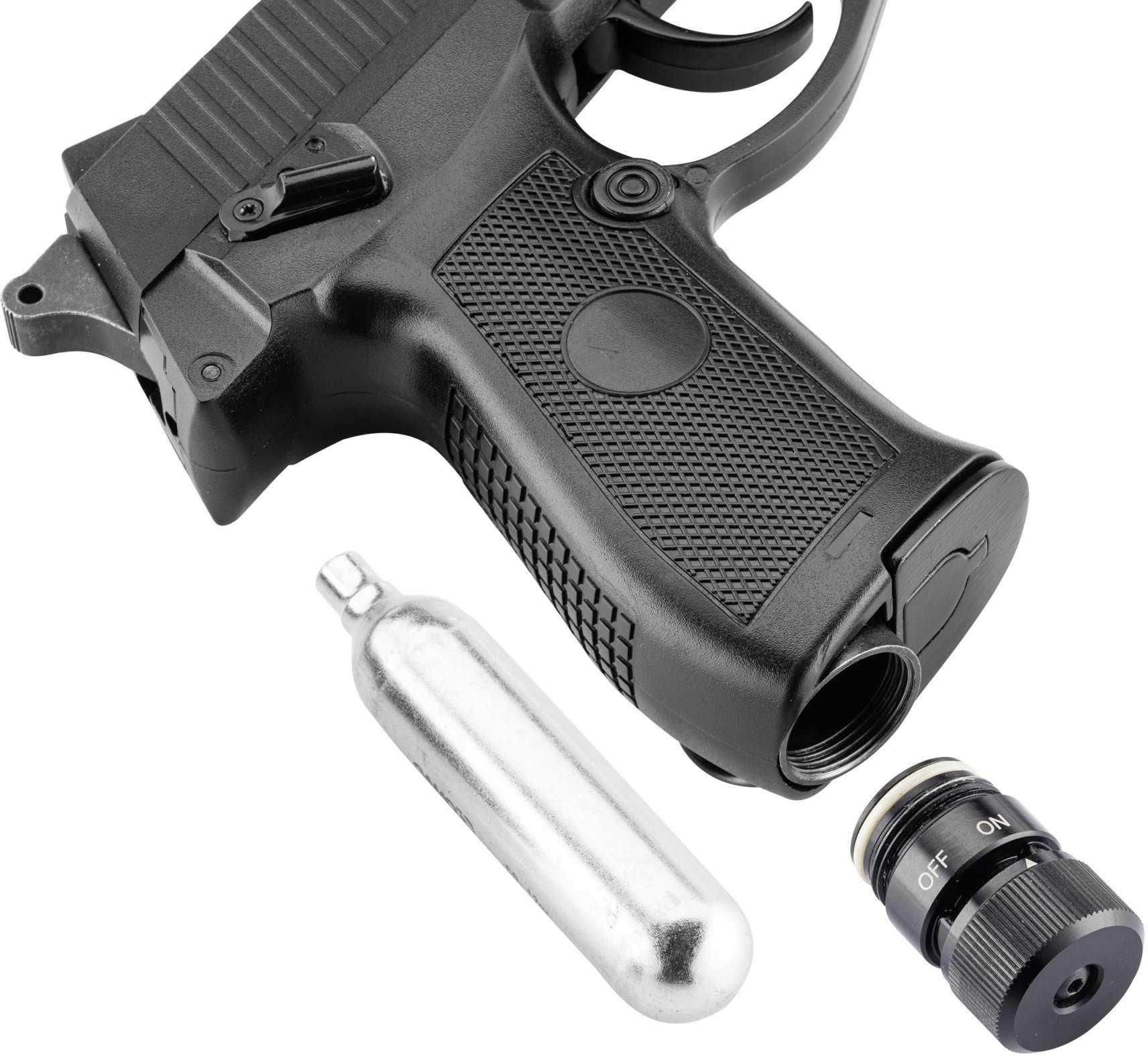 Concorde Defender Pistolet Na Kule Gumowe Kal 50 - zdjęcie 9 Concorde Defender Pistolet Na Kule Gumowe Kal 50
