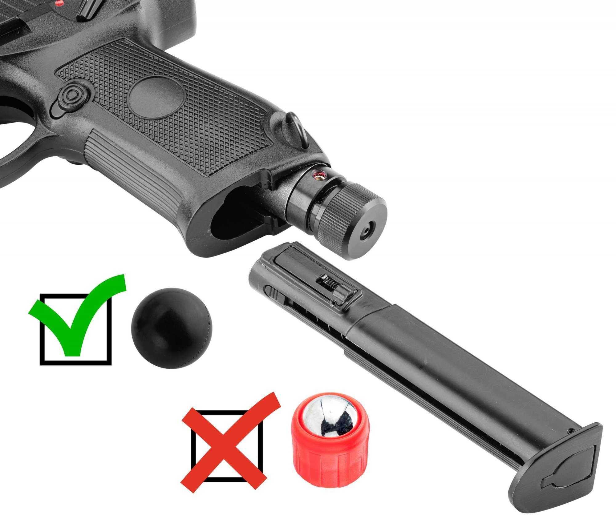 Concorde Defender Pistolet Na Kule Gumowe Kal 50 - zdjęcie 10 Concorde Defender Pistolet Na Kule Gumowe Kal 50