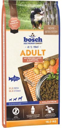 Bosch Adult Salmon & Potato 15Kg