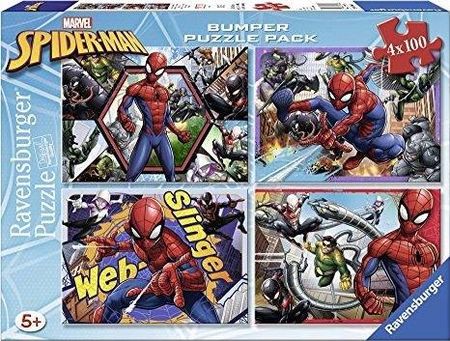 Ravensburger Puzzle 4W1 Bumper Pack Spiderman (6914)