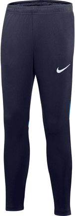 Nike Spodnie Academy Pro Pant Youth R. M  137-147 Cm  Niebieski