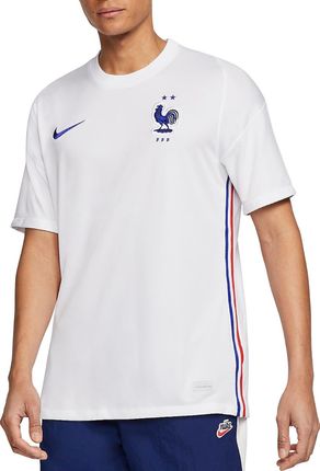 Nike Koszulka M Nk France Stadium Away Dry Ss Jsy 2020 R. L Biały