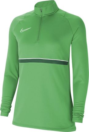Nike Koszula Z Długim Rękawem W Dri-Fit Academy R. S Zielony