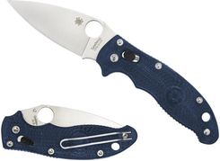 Spyderco Nóż Manix 2 Frcp Dark Blue Cpm S110V, Plain (C101Pdbl2)