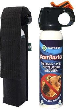 For Outdoor Spray Obronny Bearbuster 150 Ml + Etui