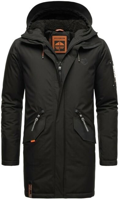 Giacca Invernale Stone Harbour Mitjaa - Parka Imbottito, Impermeabile, Con Cappuccio Regolabile, Taglie S-3XL - 3