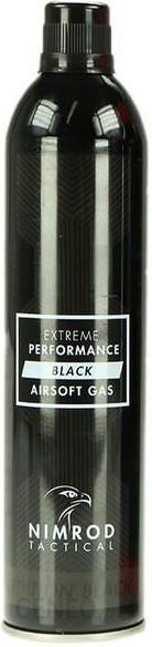 Airsoft Black Gas 500ml Extreme Nimrod