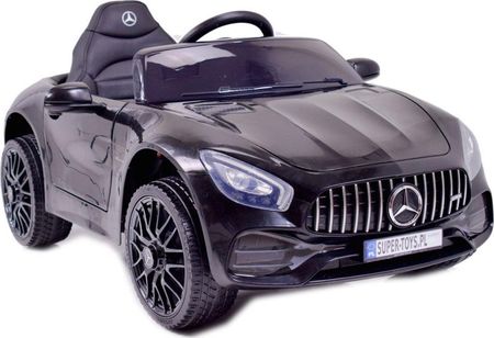 Super-Toys Mercedes Na Akumulator Amg Gt Miękkie Koła Eva Miękkie Siedzenie/Hl2588