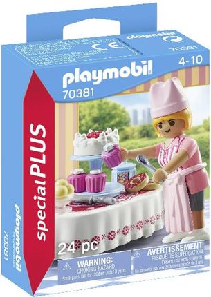 Playmobil 70381 Special Plus Bar Ze Słodyczami