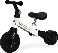 Zdjęcie Ecotoys Rowerek Trójkołowy Biegowy 2W1 Z Pedałami - Jordanów