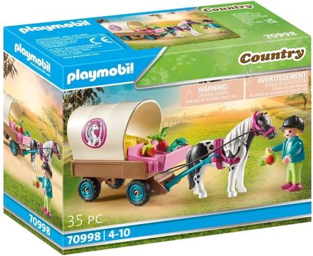 Playmobil 70998 Country Wóz Z Kucykiem