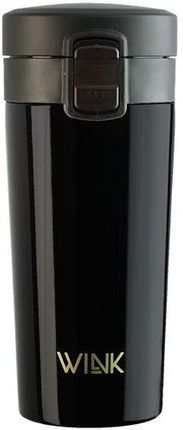 Kubek Termiczny WINK BLACK 370 ml. ® KUP TERAZ