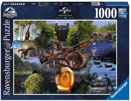 Ravensburger Puzzle 1000El. Jurassic Park 171477