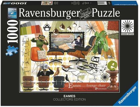 Ravensburger Puzzle 1000El.Eames Design 168996