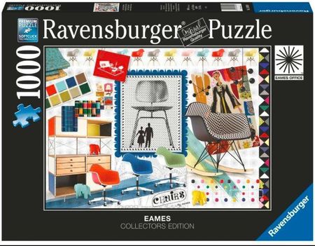 Ravensburger Puzzle 1000El. Eames Design Spectrum 169009