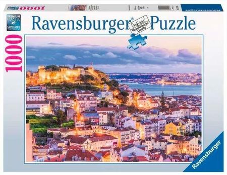 Ravensburger Puzzle 1000El. Vista Su Lisbona 171835