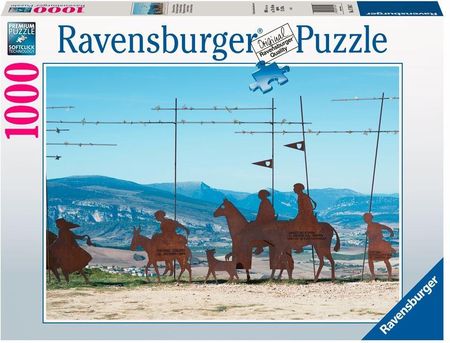 Ravensburger Puzzle 1000El.Cammino Di Santiago 171842