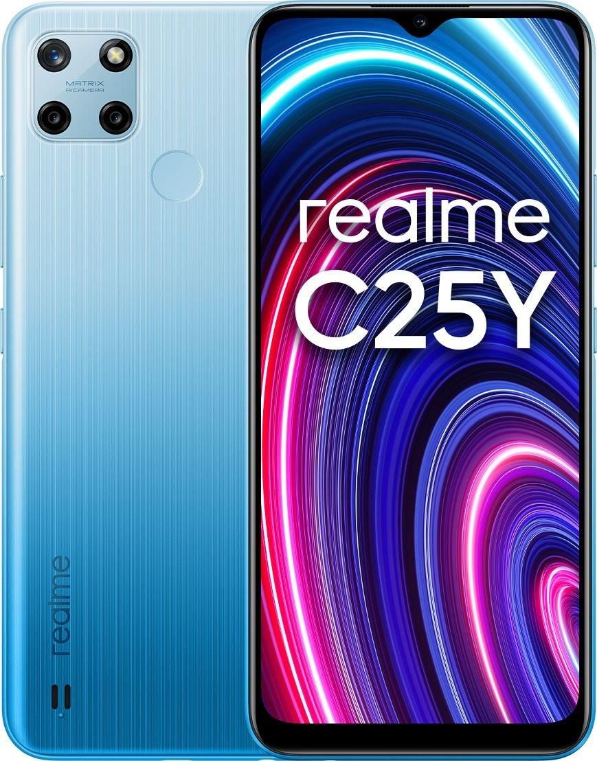 Realme C25Y 4/64GB Niebieski - Cena, opinie na Ceneo.pl