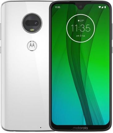 Motorola Moto Pearl White G7 64GB 256GB Expanded Memory selling