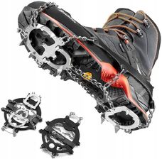 Zdjęcie 4FIZJO Raki Premium l Etui Raczki Turystyczne Na Buty Czarny - Dzierżoniów