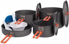 Zdjęcie Fire Maple Zestaw Naczyń Turystycznych Feast 5 Szary - Zakroczym