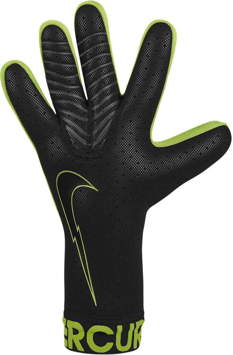 Nike Mercurial Goalkeeper Touch Elite Soccer Gloves Czarny - Ceny i ...