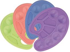 Zdjęcie St. Majewski Paletka Do Farb Pastelowa Bambino Mix Kolorów - Brzesko