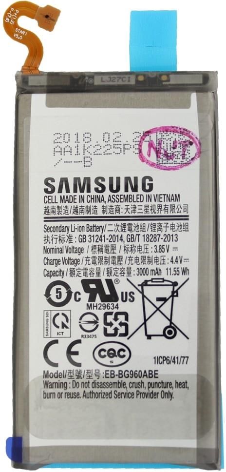 Bateria Bateria Eb Bg960abe Do Samsung S9 Sm G960g960f Gh82 15963a Opinie I Ceny Na Ceneopl 9928