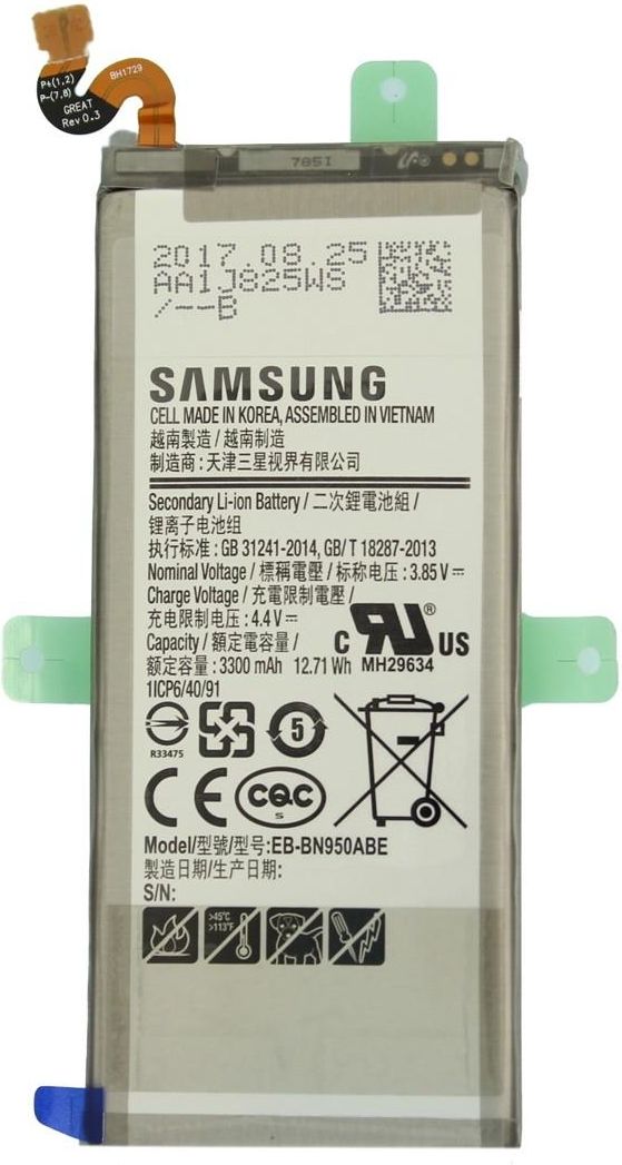 Batería HSABAT De 7100mAh Para Samsung Galaxy Note 4 / N910 EB-BN910BBE NFC N910H N910A N910C N910F N910FQ N910X N910W N910T Note4 - AliExprs 509
