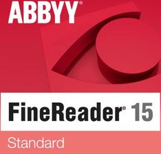Zdjęcie Abbyy Software ABBYY FineReader 15 STANDARD, Licencja komercyjna, Na 1 stanowisko PC (AID007672) - Żagań