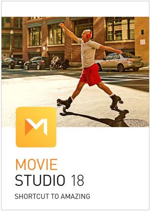 Magix Software Gmbh. Movie Studio 18 Licencja wieczysta - Komercyjna na 1PC (639191910258)
