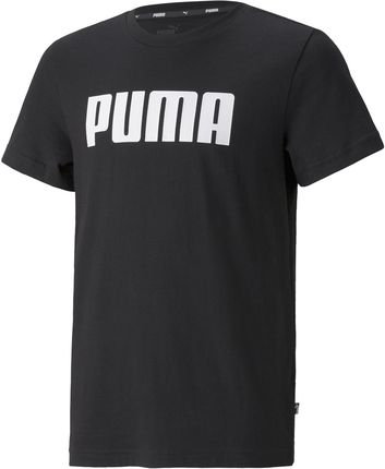 Koszulka chłopięca Puma Core czarna 84759401