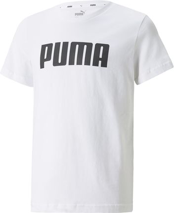 Koszulka chłopięca Puma Core biała 84759402